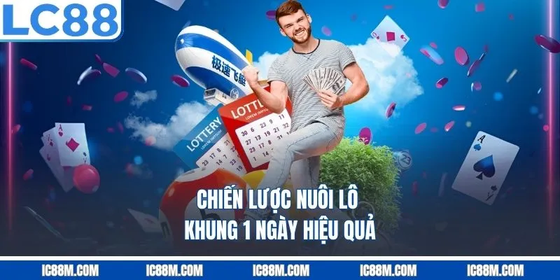 Chiến Lược Nuôi Lô Khung 1 Ngày Hiệu Quả