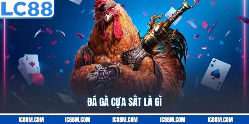 Đá Gà Cựa Sắt Là Gì?